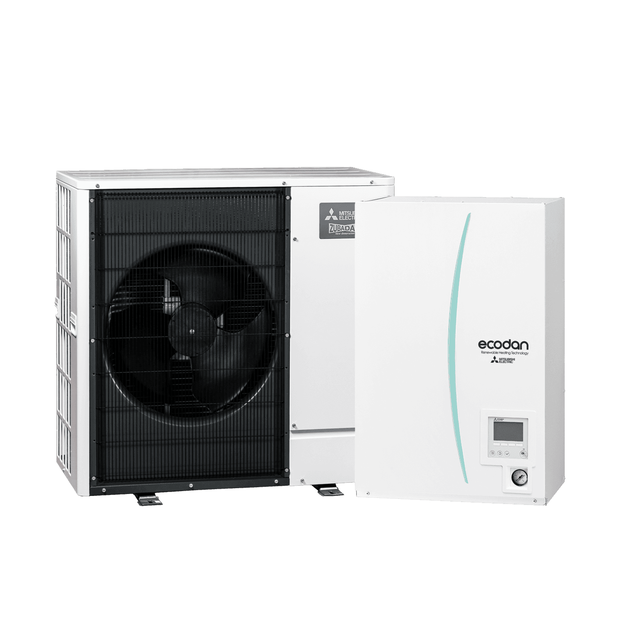 PUHZ-SHW80YAA ERSC-MED Zubadan Inverter hőszivattyú szett
