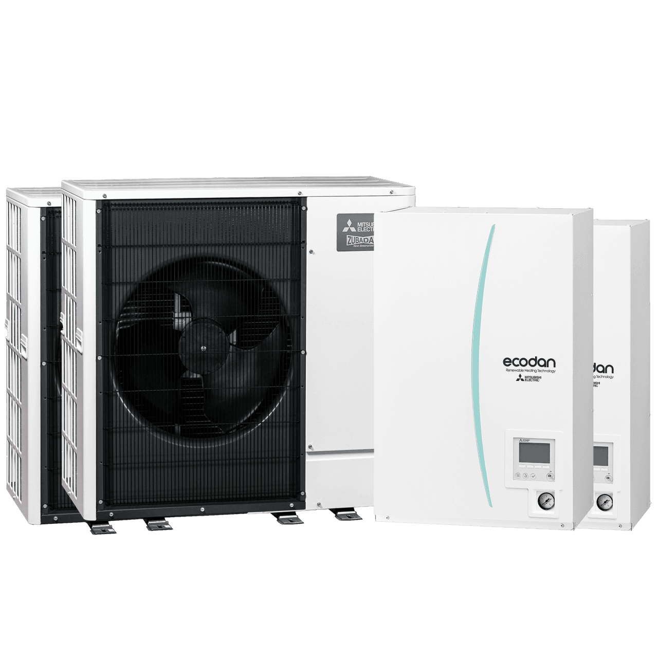 MC.24UZ PACK5 kaszkád hűtő-fűtő rendszer