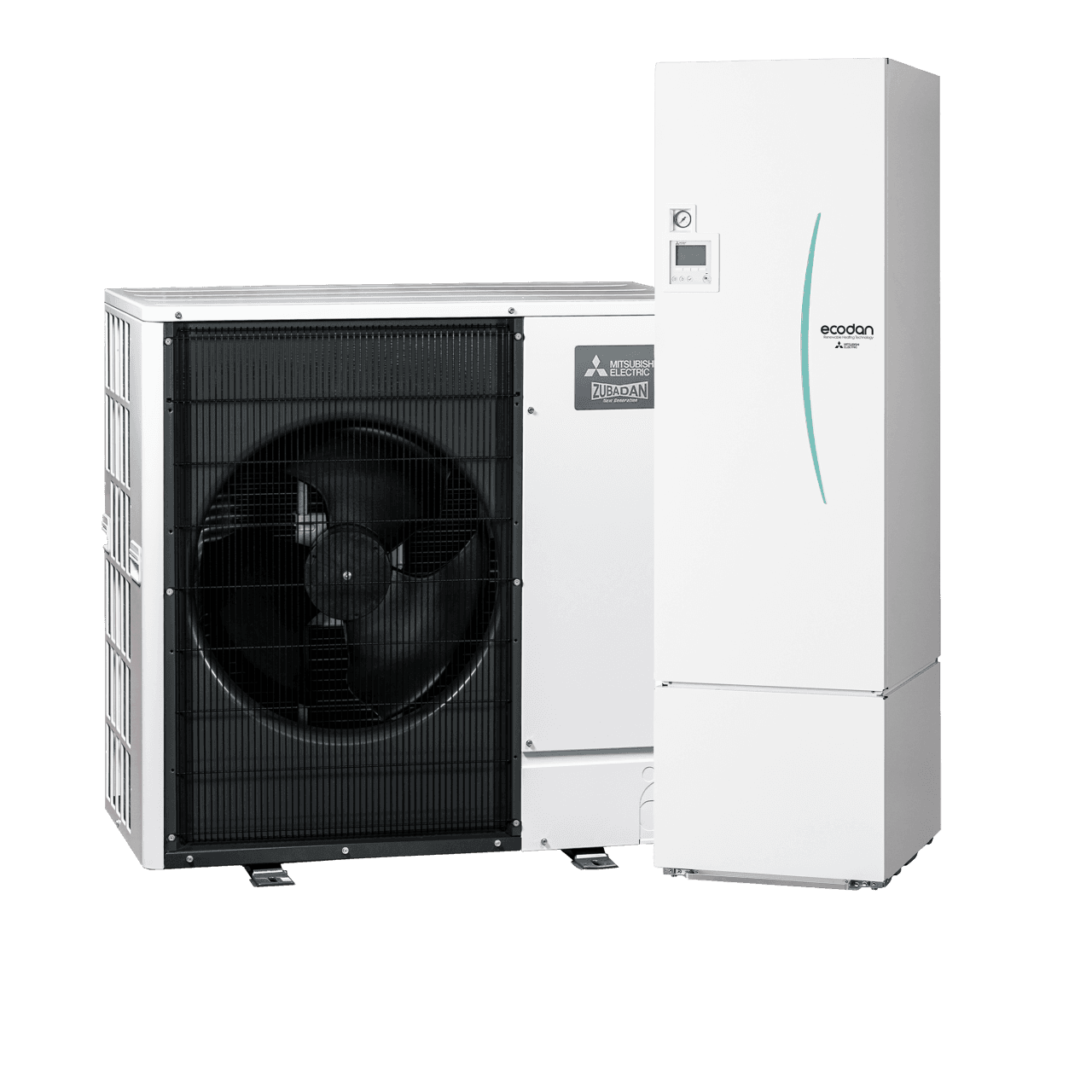 PUZ-SHWM80YAA ERST30F-VM2EE Zubadan Inverter hőszivattyú szett